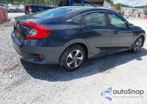 2019 Honda Civic Lx from USA, damaged, VIN 19XFC2F63KE031231